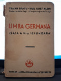 Limba germana clasa a V-a secundara - Traian Bratu, Karl Kurt Klein