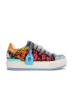 Kurt Geiger London sneakers Southbank Tag culoarea turcoaz, 493385189