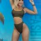 SW2192RR-12 Costum de baie in 2 piese model retro