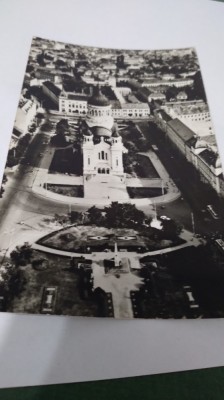 CARTE POSTA CLUJ -CATEDRALA ORTODOXA CIRCULATA foto