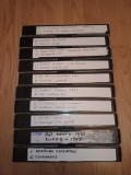 Lot 10 casete video vechi VHS dublate de irina nistor TDK