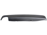 Spoiler bara spate BMW Seria 5 (E39), 01.1996-06.2004, negru; type M-Tech; cu iesiri evacuare dubla; TUNING, Sedan,