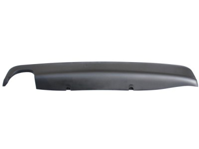 Spoiler bara spate BMW Seria 5 (E39), 01.1996-06.2004, negru; type M-Tech; cu iesiri evacuare dubla; TUNING, Sedan, foto