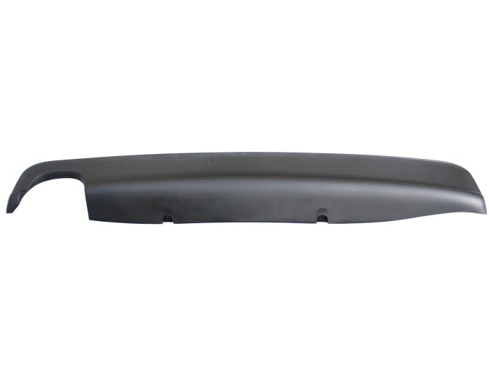 Spoiler bara spate BMW Seria 5 (E39), 01.1996-06.2004, negru; type M-Tech; cu iesiri evacuare dubla; TUNING, Sedan,