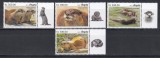 Angola 2019 - Vidre, Serie cu Tapsuri pe Dreapta, MNH
