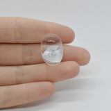 Cabochon cristal de stanca 22x15x9mm c20