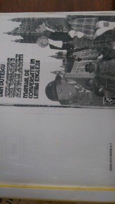 Manual de conversatie in limba engleza D.Dutescu 1991 xerox foto