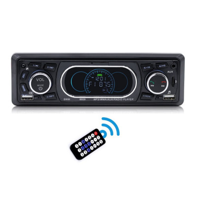 MP3 Player auto SWM8809, 1DIN, BT, Dual USB, TF, AUX, FM foto