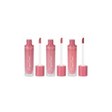 Set 3 rujuri de buze lichide mate, Ranee, Stone, Matte, A