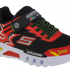 Pantofi pentru adidași Skechers Flex-Flow-Hero Speed 406043L-RDBK roșu