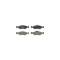 Placute frana FORD FIESTA IV JA JB ABE C1G036ABE