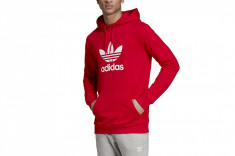 Hanorac sport adidas Trefoil Hoodie EJ9680 pentru Barbati foto