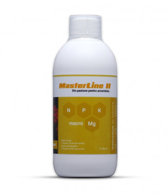Fertilizant cu macronutrienti pentru plante acvatice MasterLine II, 500 ml foto