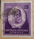 Cumpara ieftin Romania 1952 Lp 326, 500 ani de la nașterea Leonardo Da Vinci ștampilate