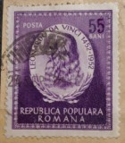 Romania 1952 Lp 326, 500 ani de la nașterea Leonardo Da Vinci ștampilate