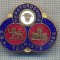 AX 353 INSIGNA BOWLING- HEREFORDSHIRE -C.B.A. TOURISTS 1966 -MAREA BRITANIE