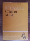 myh 419f - BS 72 - BP Hasdeu - Scrieri alese - ed 1965