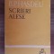 myh 419f - BS 72 - BP Hasdeu - Scrieri alese - ed 1965