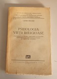 Lucian Bologa - Psihologia vietii religioase - 1930