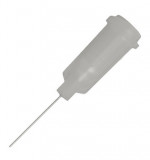 Blunt Tip Dispensing Fill Needles, Grey 27ga x 0.5&quot; (10pcs)