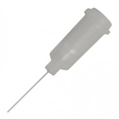 Blunt Tip Dispensing Fill Needles, Grey 27ga x 0.5" (10pcs)