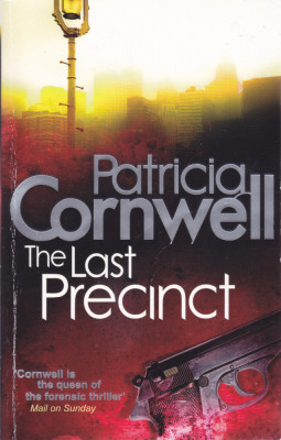 Carte in limba engleza: Patricia Cornwell - The Last Precint foto