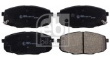 FEBI BILSTEIN 170119 set placute frana,frana disc