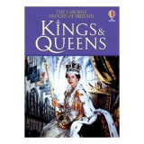 Carte "Kings and Queens" - Istoria Monarhiei Britanice, Ilustrata, Carti Copii 5-8 Ani