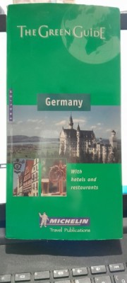 Michelin, the green guide Germany foto