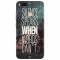 Husa silicon pentru Xiaomi Mi A1, Silence Speaks When Word Cannot