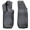 Set covorase auto din cauciuc tip tavita pentru Dacia Logan II Mcv (Fata) 2012-