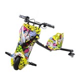 Drift scuter electric copii 250W cu afisaj LED si frana fata cart electric, Xiaomi