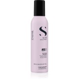 Alfaparf Milano Semi di Lino Style&amp;Care Firming mousse spuma pentru fixare puternica pentru păr 250 ml