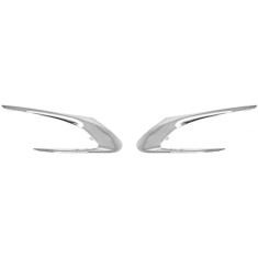 Ornament grila bara fata Peugeot 308, 10.2013- Model Allure, parte montare set de 2 buc, cromat, stanga+dreapta, 1610758980, 57C22712, Aftermarket