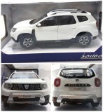 Macheta Dacia Duster 2018 mk2 Alba scara 1/18 SOLIDO