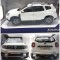 Macheta Dacia Duster 2018 mk2 Alba scara 1/18 SOLIDO