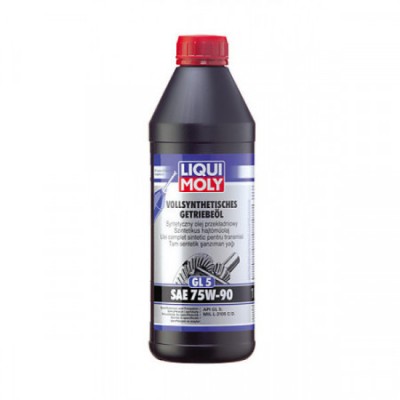 Ulei transmisie Liqui Moly (GL5) SAE 75W-90 foto