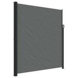 Cumpara ieftin Copertina laterala retractabila, antracit, 220x500 cm