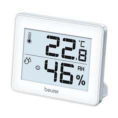 Termo-higrometru Beurer HM16, LCD + Certificat de Etalonare foto