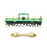 Freza agricola THOR 220 cm pentru tractor, 66 cutite, cardan inclus