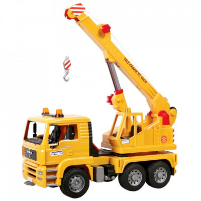Bruder - Camion Man Tga Cu Macara foto