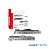 Set 2 proiectoare drl 12/24v, 5 led-uri, drl501hp amio cod: 01520 Alta marca Alt model #7
