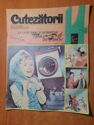 revista cutezatorii 8 aprilie 1971-interviu iurie darie foto