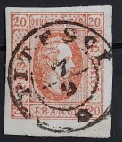 Romania 1865 - Alexandru-Ioan Cuza,Lp.17