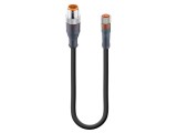 Cablu LUMBERG AUTOMATION M12/M8 4 pini 10m RST 4-RKMV 4-225/10 M pentru senzori și automatizări