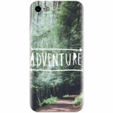 Husa silicon pentru Apple Iphone 5 / 5S / SE, Adventure Forest Path