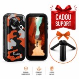 Cumpara ieftin Telefon Mobil FOSSiBOT F116 Pro Portocaliu, 5G, 4.05 120Hz, 36GB RAM (12GB+24GB extensibili) 256GB ROM, MediaTek Dimensity 7300, Camera 48MP Ultra-Wid