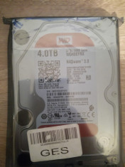 Vand HDD NOU WD Red 4TB, 5400rpm, 64MB cache, SATA III foto