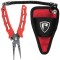 Cleste Multifunctional FOX Rage Belt Pliers, 18.5cm