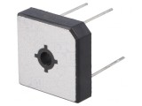 Punte Redresoare Monofazată 100V 35A THT